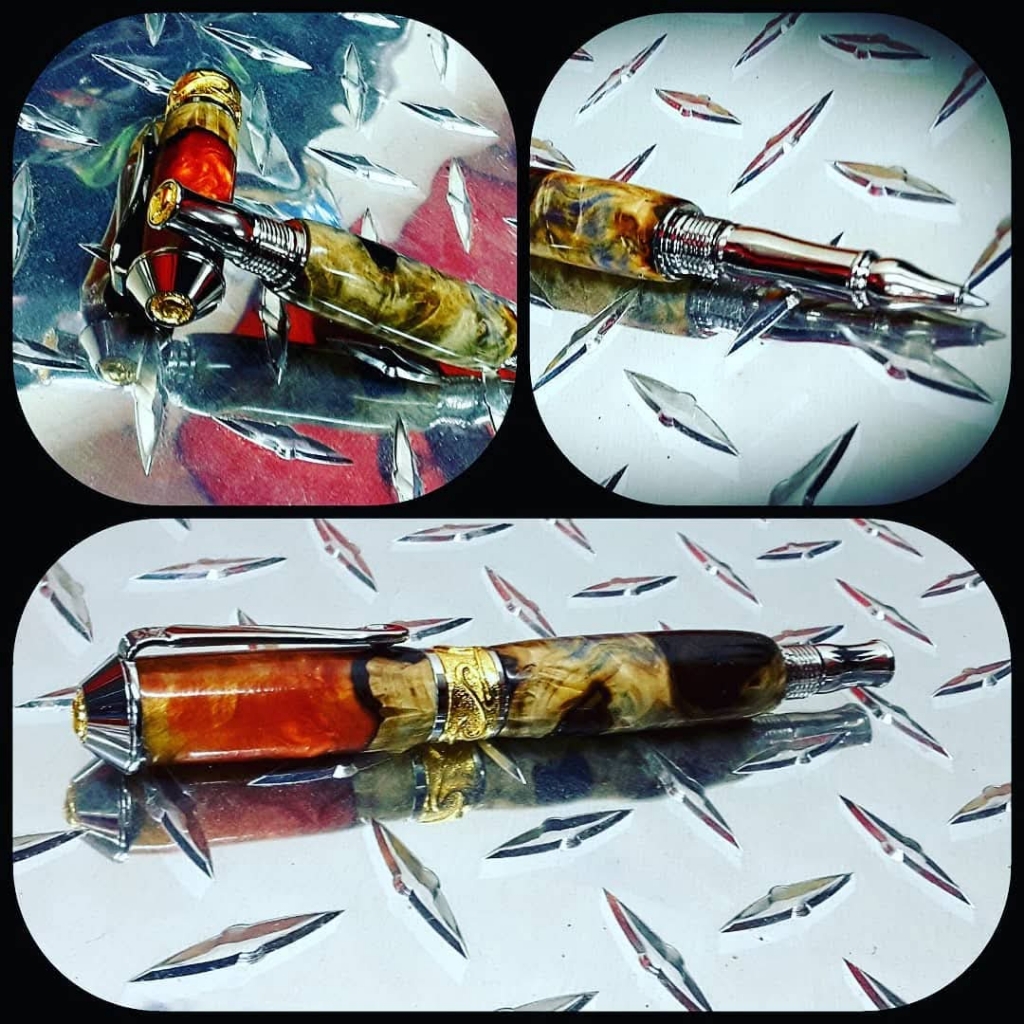 Handcrafted Multicolor Ballpoint Pen